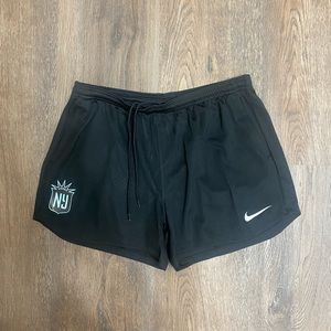 Gotham FC black Nike shorts